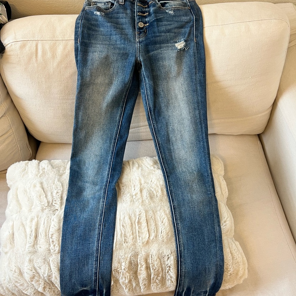 Women's Blue Jeans